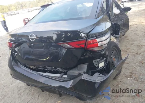 2025 Nissan Sentra S из США, поврежденный, VIN 3N1AB8BV7SY270747